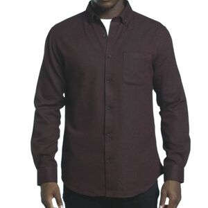 NWT Rue Saint Patrick Montreal Mens Button Down Long Sleeve Dress Shirt 3XL